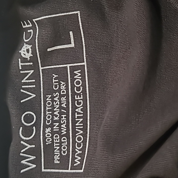 WyCo Vintage Anarchy Tee - Sz L - Picture 3 of 3